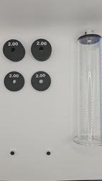 Air Displacement Puck