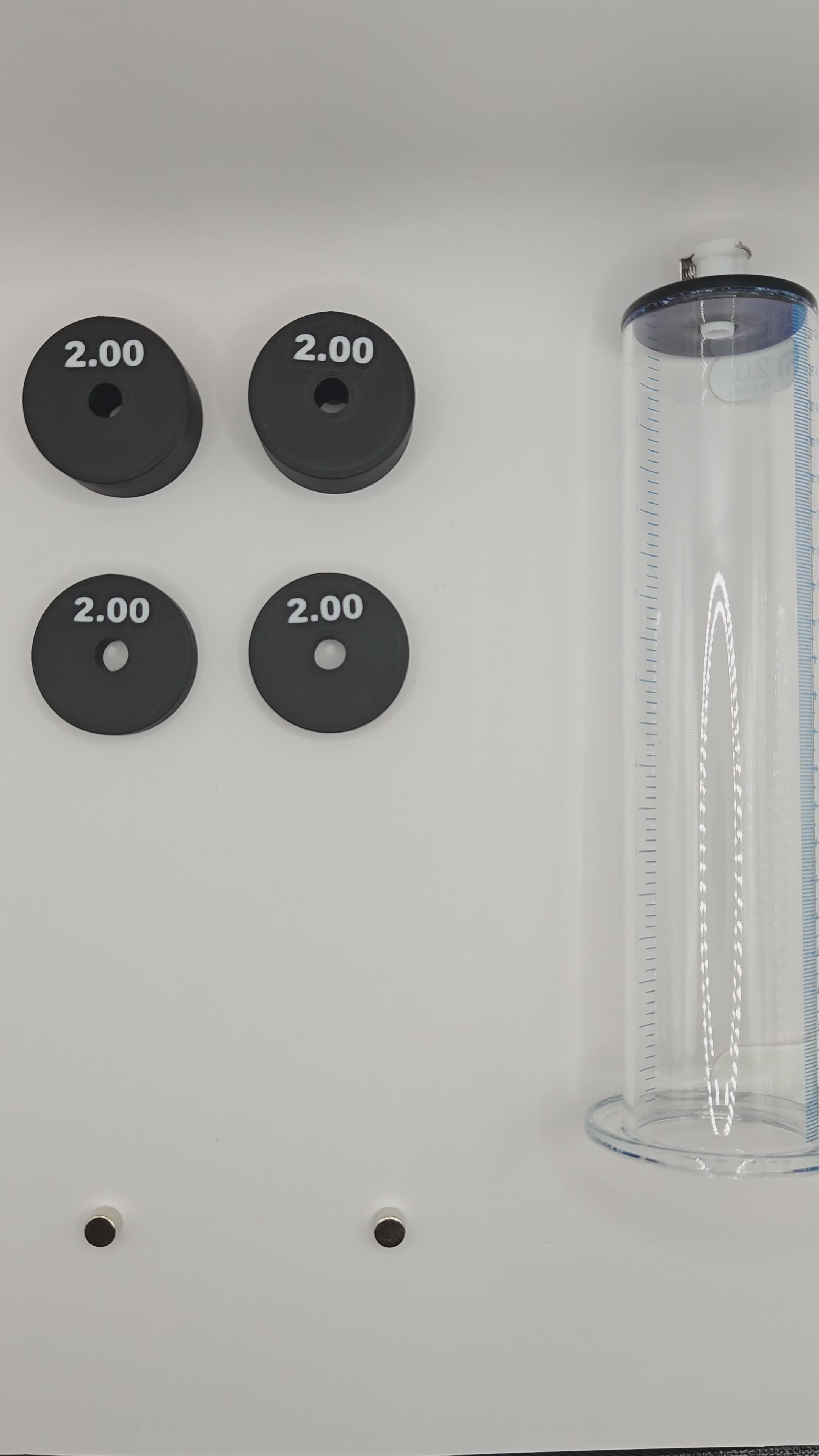 Air Displacement Puck