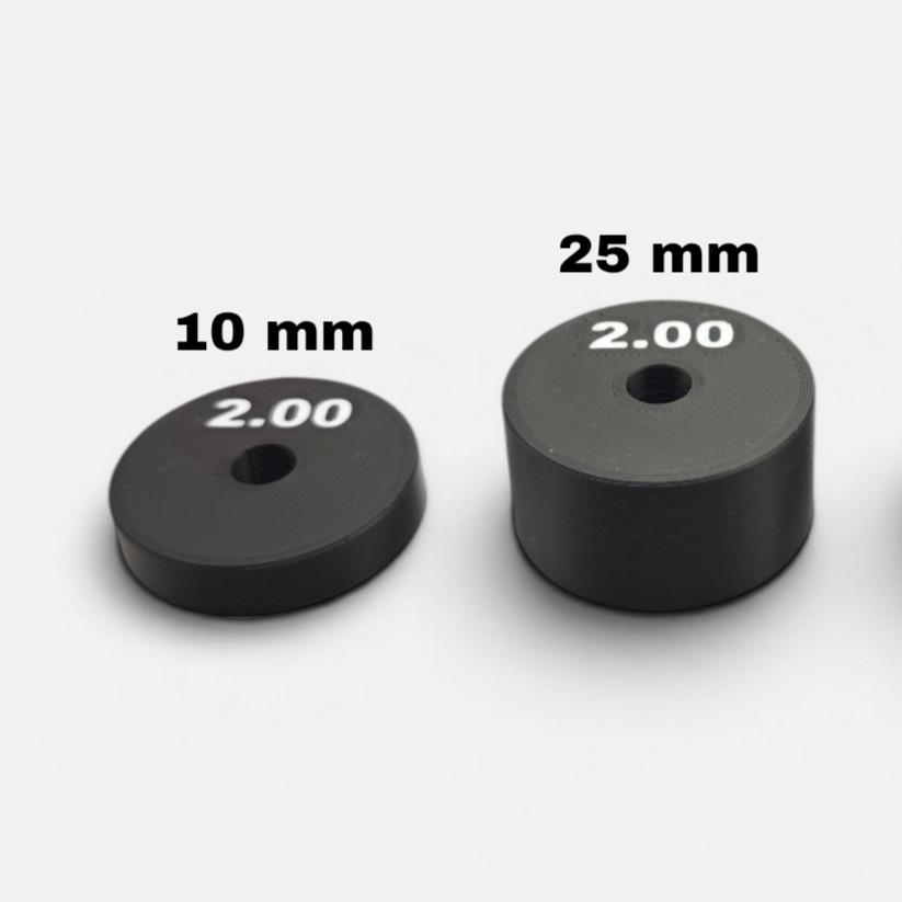 Air Displacement Puck